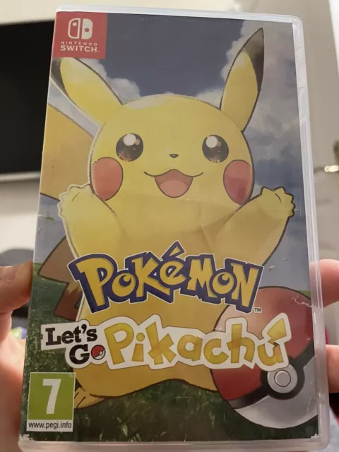 Pokémon Let's Go Pikachu (Nintendo Switch, 2018)