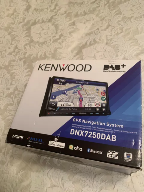Boek levering volume KENWOOD DNX 7250 DAB £208.00 - PicClick UK