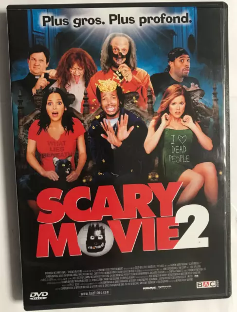 Scary Movie 2 dvd
