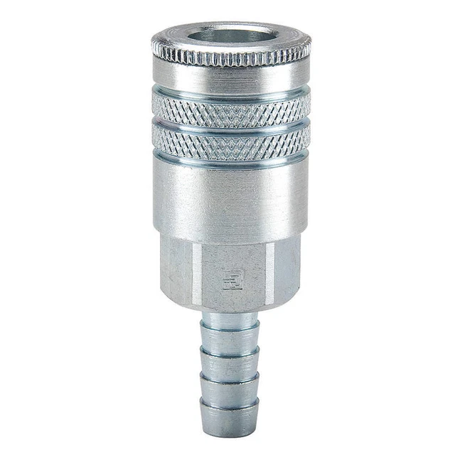 PARKER 24-6B Quick Connect,Socket,3/8" Body,1/2" Barb