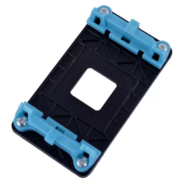 Plastic AMD CPU Cooling Fan Bracket Base Blue for AM2 AM2+ AM3 AM3+ FM1 socket