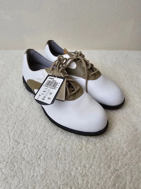 ADIDAS EVN 791 Women s Golf Shoes Oxford Style 665518 Size 7 White 15.99 PicClick