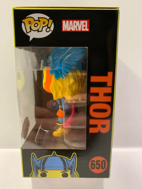 Funko Pop Thor 650 Special Edition Bobble Head - Nuovo New Marvel 2