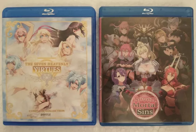 Happy Thursday! 😊 Anime: The Seven Heavenly Virtues Shop Sentai's