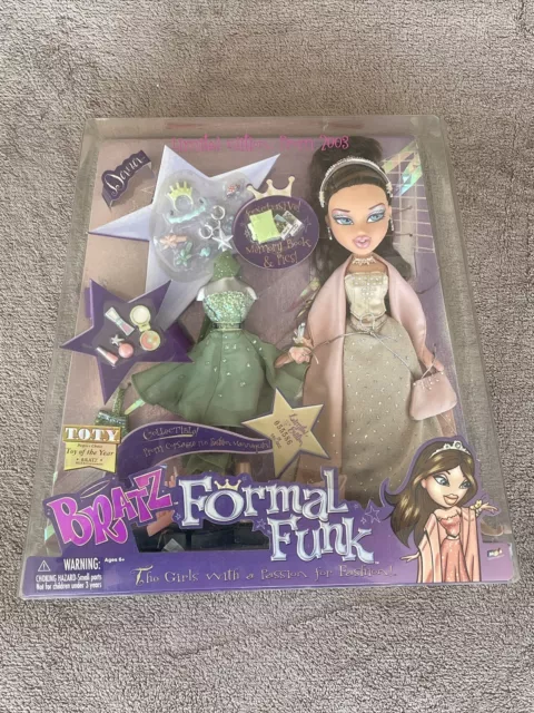 BRATZ DOLL FORMAL Funk Prom Dana Brand New In Box 250.00