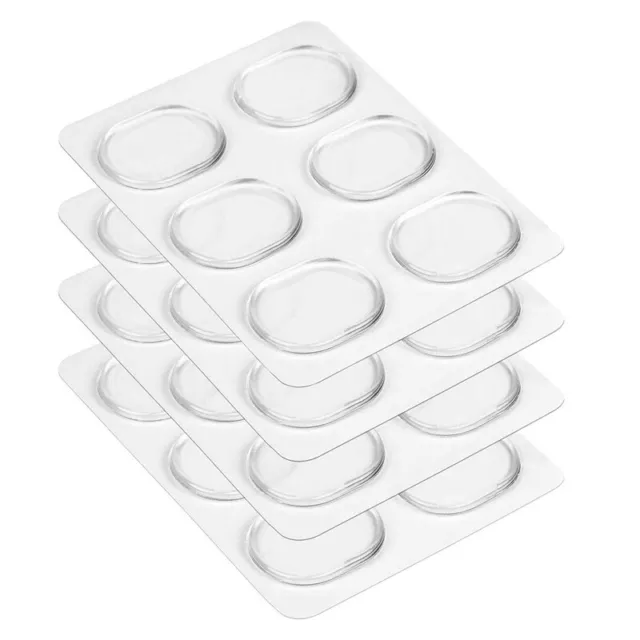 24 Pieces Drum Dampeners, Drum Damper Gel Pads Drum Silencers Non- Sof Z6D5