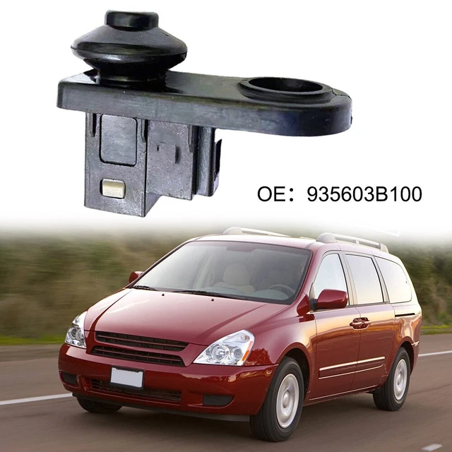 Cadre De Bouton De Vitre Pour Peugeot Partner/Renault Kangoo - Noir, Plastique, Référence OEM 98167918ZD - 5
