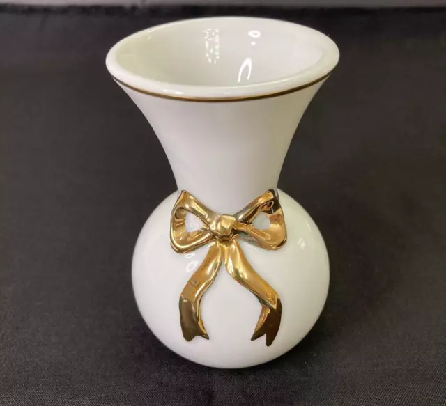 Vtg Franklin Mint Vase House of Igor Carl Faberge Empress Winter Bouquet 24K Gld Vtg Franklin Mint Vase House of Igor Carl Faberge Empress Winter Bouquet 24K Gld