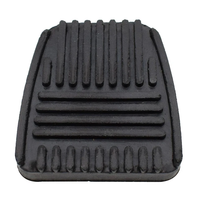2 pezzi pad pedale freno auto nero frizione adatto per Toyota per Lexus 31321
