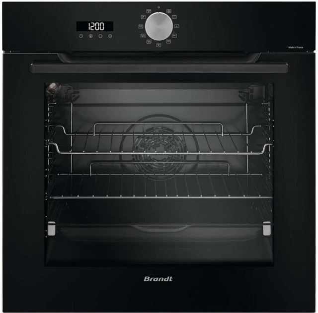 Brandt Four intégrable multifonction 73l 60cm a+ pyrolyse noir