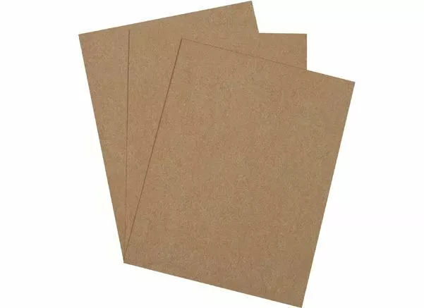 8.5 x 11 Inches 30 Point (.030) Kraft MEDIUM WEIGHT CHIPBOARD SHEETS