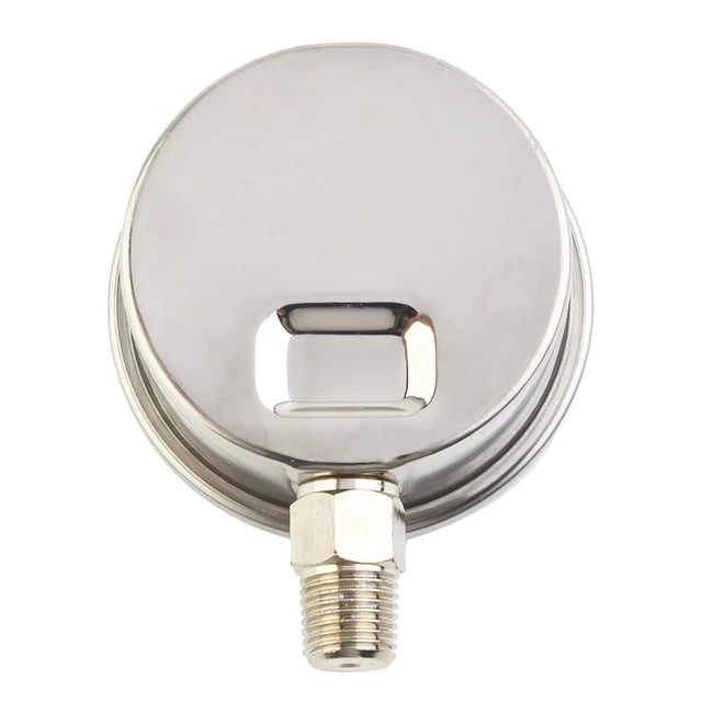 Reliable Liquid Filled Pressure Gauge for Measurement of Gas and Liquid