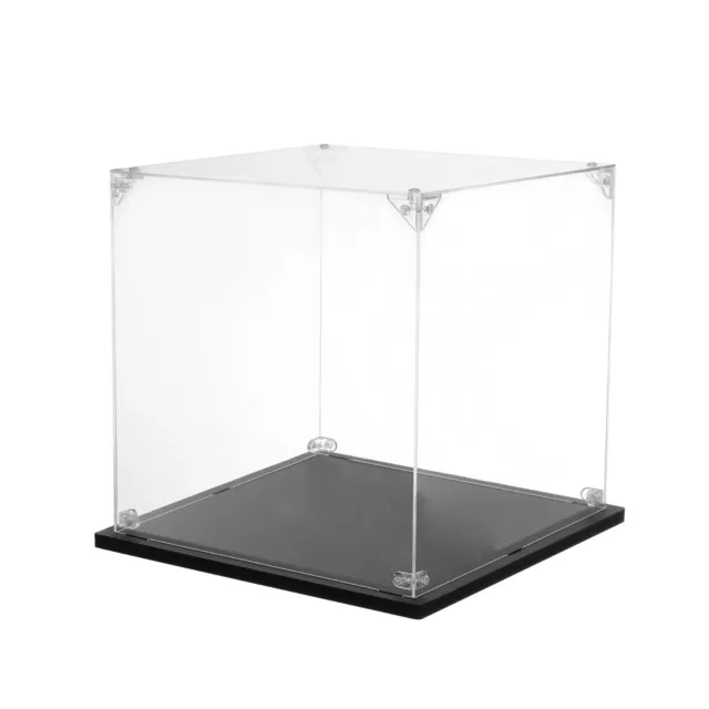 8''x10''x4'' Acrylic Display Case Organizer Assemble for Collectibles Figures