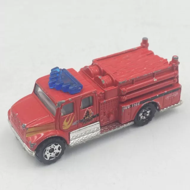 Matchbox international pumper shop
