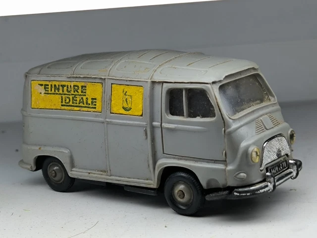 RARE ! NOREV 1:43 ESTAFETTE RENAULT - TEINTURE IDEALE