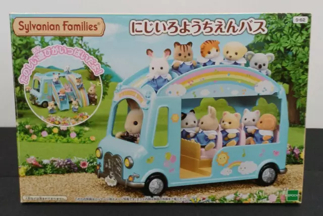 Epoch Company Rainbow Kindergarten Bus Sylvanian Families
