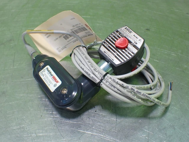 Euc-Asco Redhat Ef8320G200 Solenoid Valve. 60Psi 1/4" Pipe