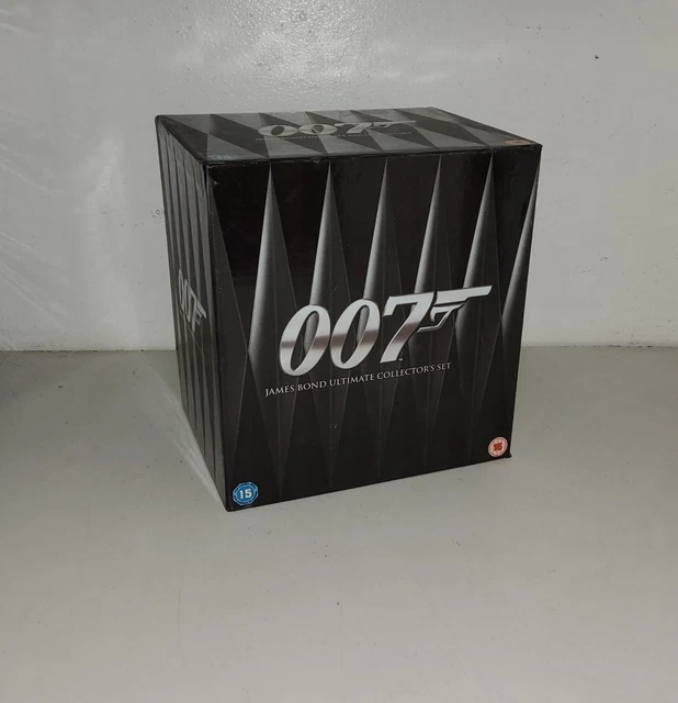 007 JAMES BOND Ultimate Collectors Set (DVD Box Set) (C) £19.99 ...