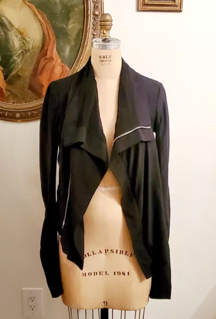 Rick Owens Silk Jacket, 10 2