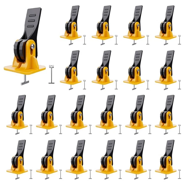 Kit Livellamento Piastrelle 1.5mm | 200 Dadi + 400 Viti | Sistema Professionale Per Fughe Perfette - Foto 8