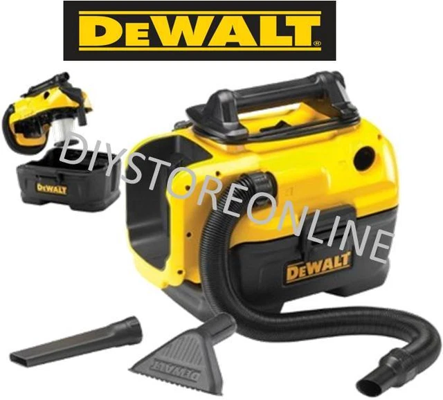 DEWALT 18V CORDLESS Wet & Dry Vacuum LiIon Blower BARE UNIT £270.00
