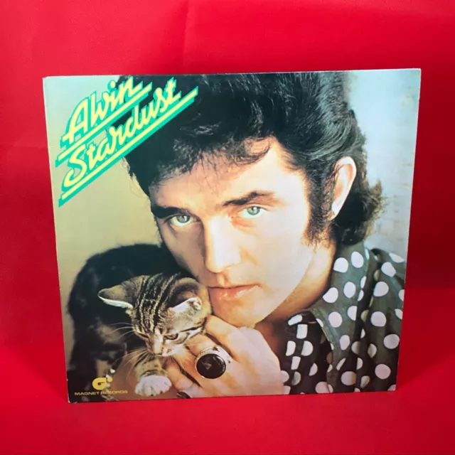 ALVIN STARDUST Alvin Stardust 1974 UK Vinyl LP Tell Me Why Red Dress same S/T