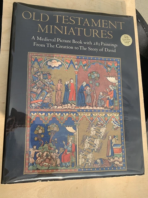 Book Illumination Illuminated Manuscripts Old Testament Miniatures Medieval DJ