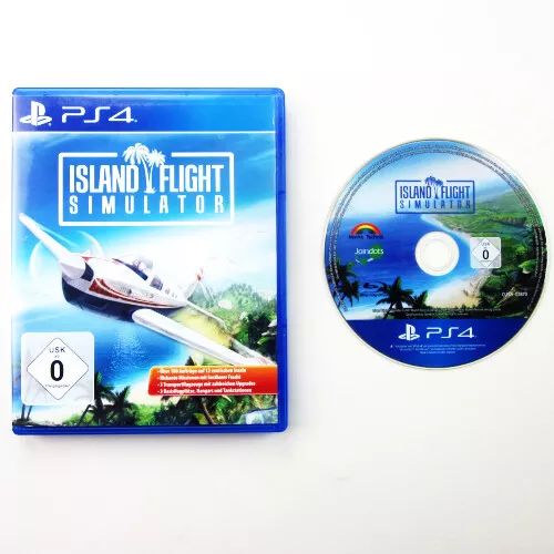 PS4 PLAYSTATION 4 Jeu Island Flight Simulator Dans Emballage D