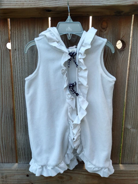 Toddler Janie & Jack Hooded Toweling Cover-up