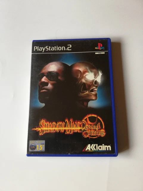 Shadow Man 2Econd Coming Ps2 Pal