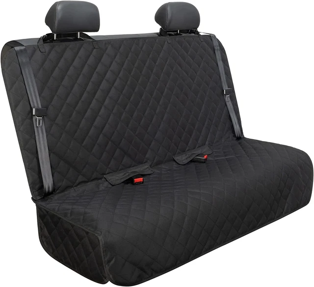 VIEWPETS Bench Car Seat Cover Protector - Waterproof, Heavy-Duty and Nonslip Pet