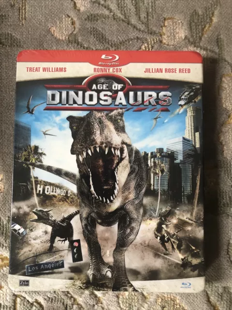 Blu-Ray Age of Dinosaurs - Blu - ray