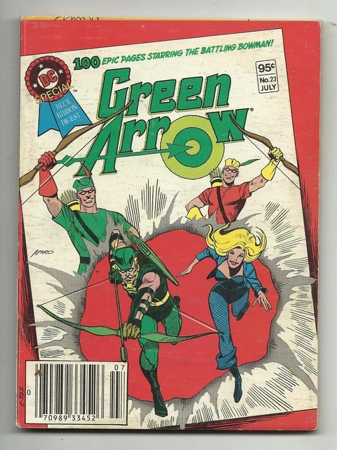 DC Special Blue Ribbon Digest #23 - Green Arrow - Black Canary - VG/FN 5.0