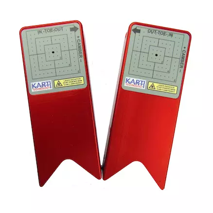 Kart Technology Front Laser Alignment System RED Brand New Kart Parts UK