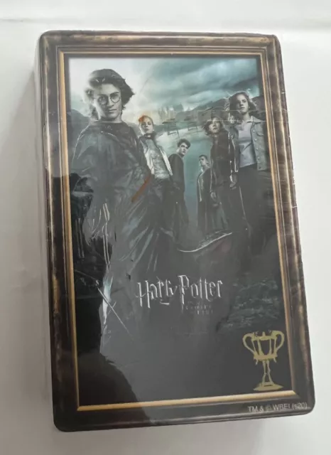 Brand New Sealed Harry Potter Collage Playing Cards