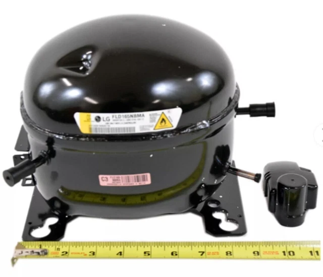 LG KENMORE REFRIGERATOR Compressor FC75LBNA TCA35271202 TCA35271201