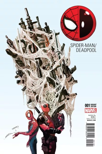 Spider-Man / Deadpool #1 De Mundo Varient Nm- 1st print Marvel Comics