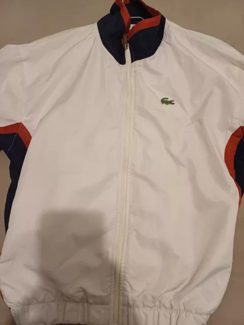 Veste Lacoste Vintage Taille 10 Ans