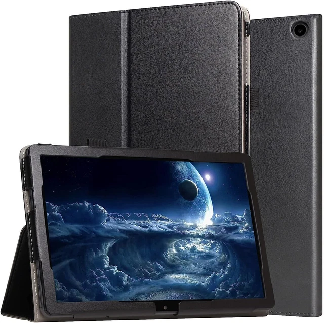 CASE FOR ONN 10.1'' Tablet Gen 3 (2022 Model 100071485) Folio PU