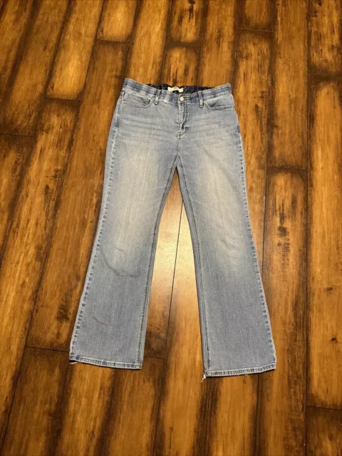 LEVIS 525 PERFECT Waist Bootcut Jeans Size 4 Denim Blue 30x30 New