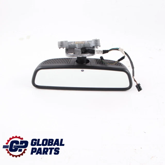 MERCEDES W221 REAR View Mirror Interior Mirror Black Auto Dip