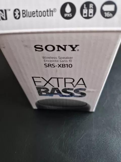 Sony Extra Bass SRS-XB10 Portable Bluetooth Speaker