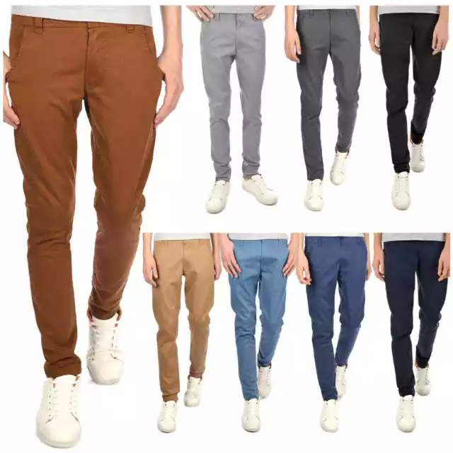 Chino Hose Röhre Anzug Stretch Freizeit Hosen Jungen Kinder 22871 BEZLIT