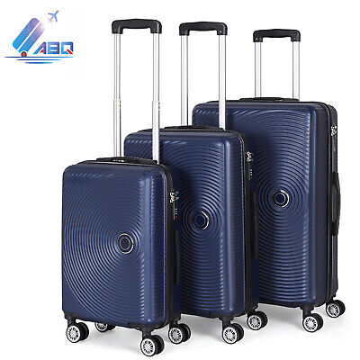 3 Piece Set Suitcase Spinner Hardshell Lightweight TSA Lock Carry on Luggage set