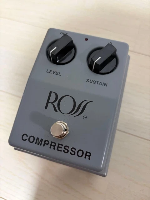 PEDALES JHS COMPRESOR Ross Estilo Vintage Pedal Efecto Guitarra
