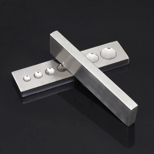 7 IN INSTALL Rivet Button Rivets Setting Tool Setter Base Press $28.59 ...