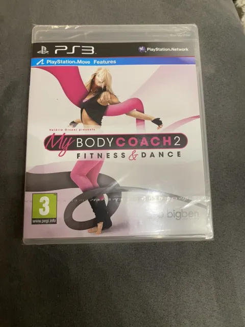 Game PLAYSTATION 3 PS3 New Blister My Body Coach 2 Fitness Dance Move VR