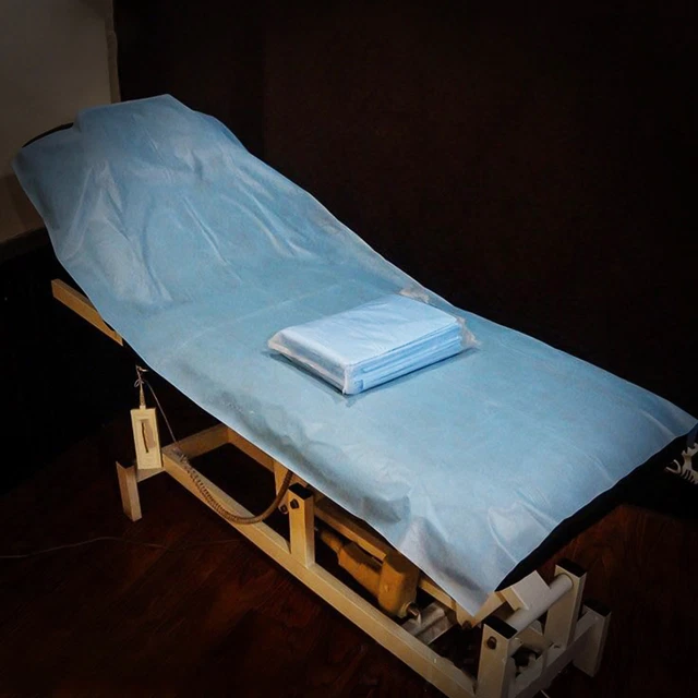 10 pz copritavolo salone di bellezza - lenzuola letti monouso lettino da massaggio bellezza