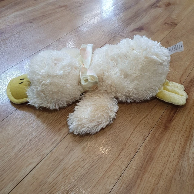 KID CONNECTION FLOPPY Chick Soft Toy Plush Yellow Bow Chicken Duckling 12 Inch £24.99 PicClick UK