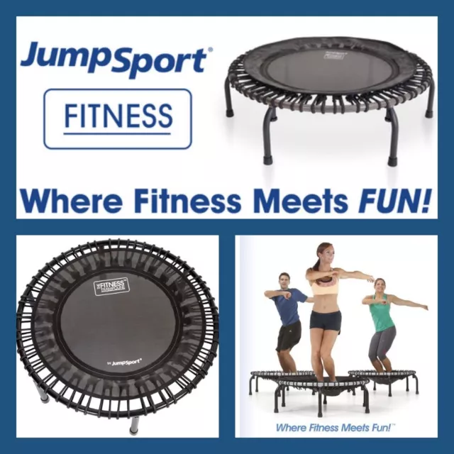 JumpSport 220 Fitness Rebounder - THE FITNESS TRAMPOLINE  - Bonus  Free Freight 2